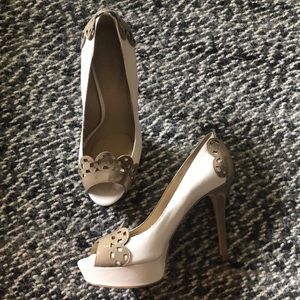 Joan and David heels